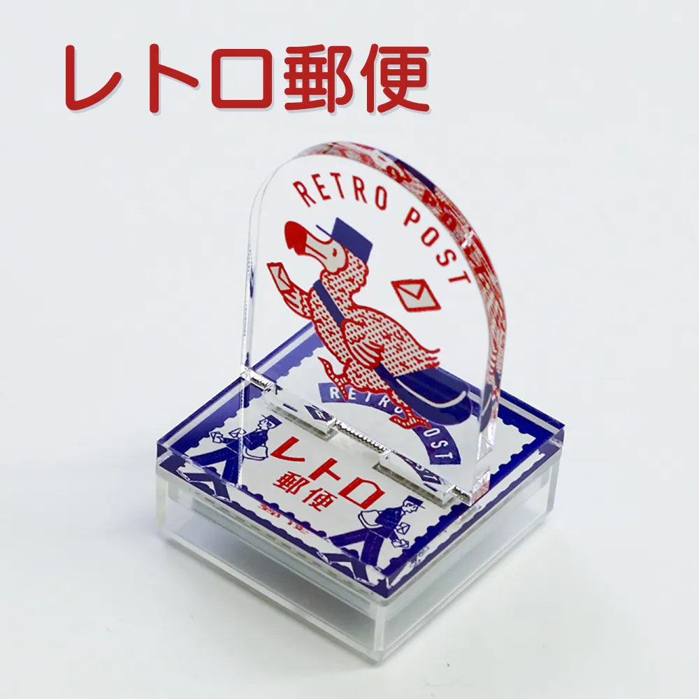 OB1TOY x SANBY Acrylic Self-Inking Stamp (2 patterns) - NOMADO Store 