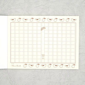 Shinzi Katoh - Mini Manuscript Paper – Japanese Literature Series (4 Designs) - NOMADO Store 