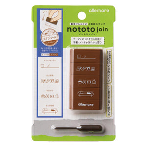 Shachihata Allemore Nototo join - Schedule - NOMADO Store 