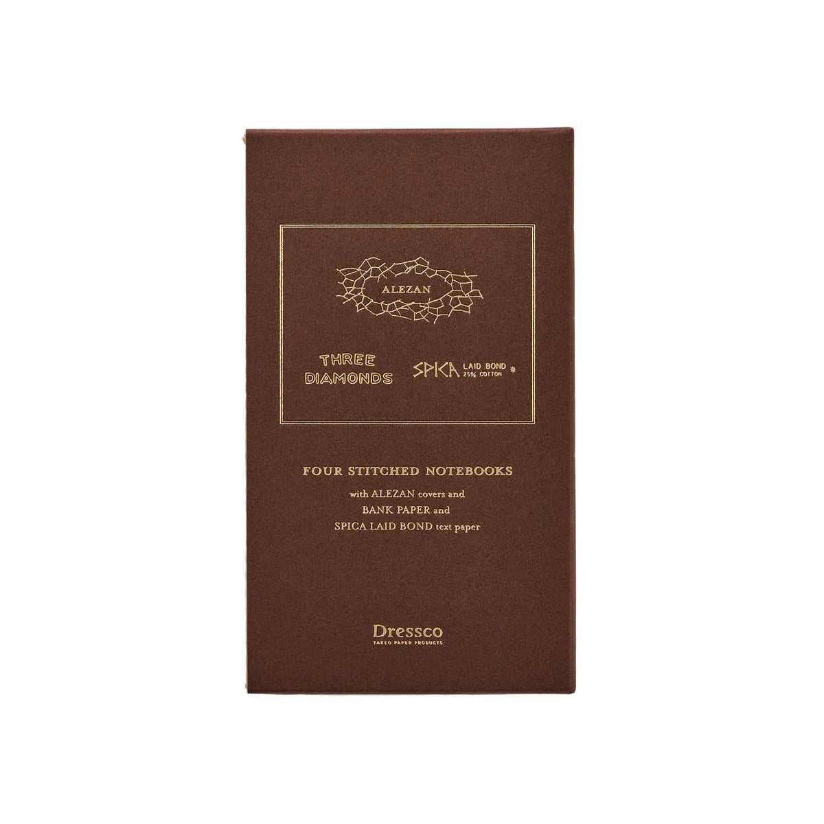 Dressco Stitch Notebook Bookcase Set - Alezan - NOMADO Store 