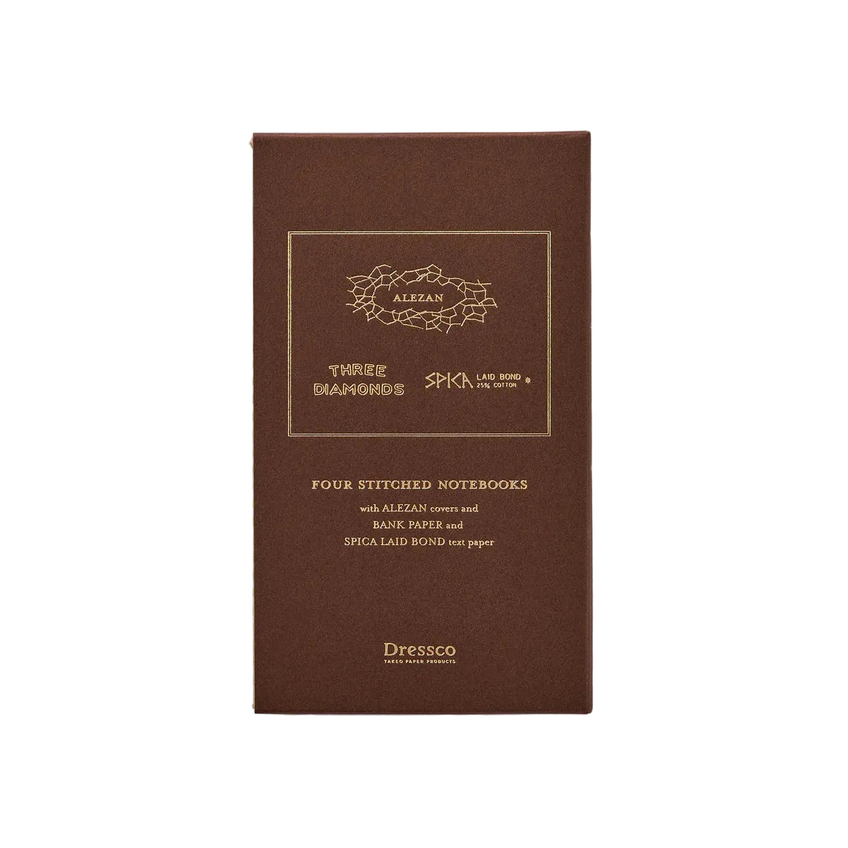 Dressco Stitch Notebook Bookcase Set - Alezan - NOMADO Store 
