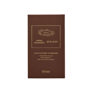 Dressco Stitch Notebook Bookcase Set - Alezan - NOMADO Store 