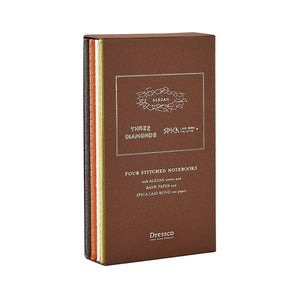 Dressco Stitch Notebook Bookcase Set - Alezan - NOMADO Store 