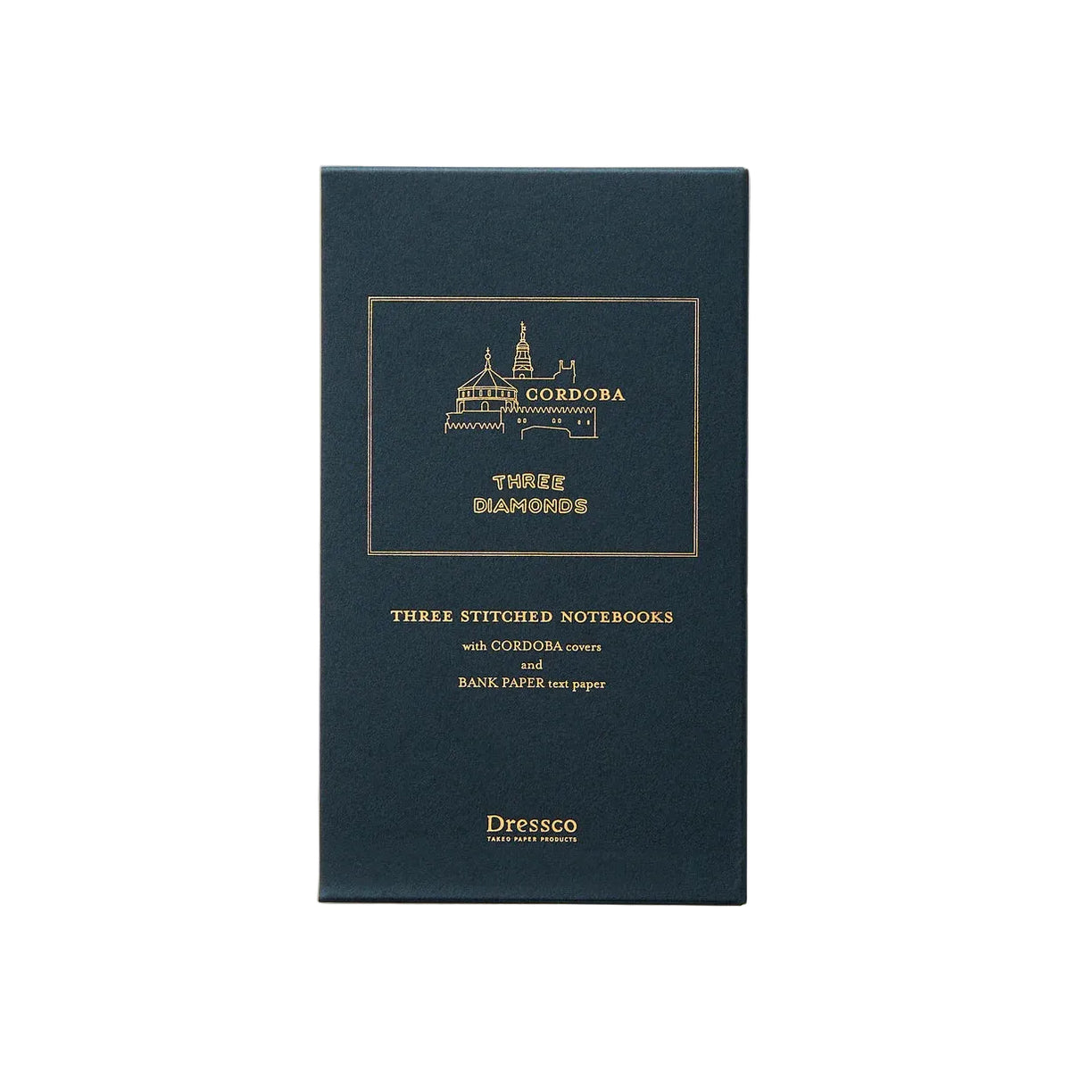 Dressco Stitch Notebook Bookcase Set - Cordoba - NOMADO Store 