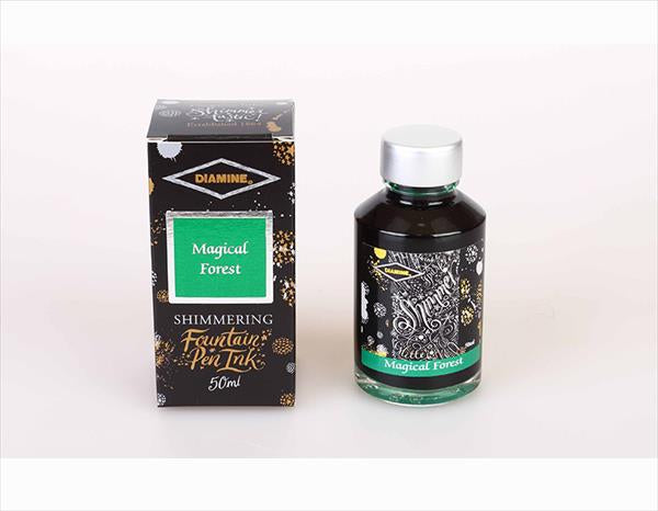 Diamine Shimmering fountain pen ink (50ML, 7 colours)