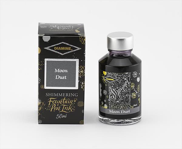 Diamine Shimmering fountain pen ink (50ML, 7 colours)