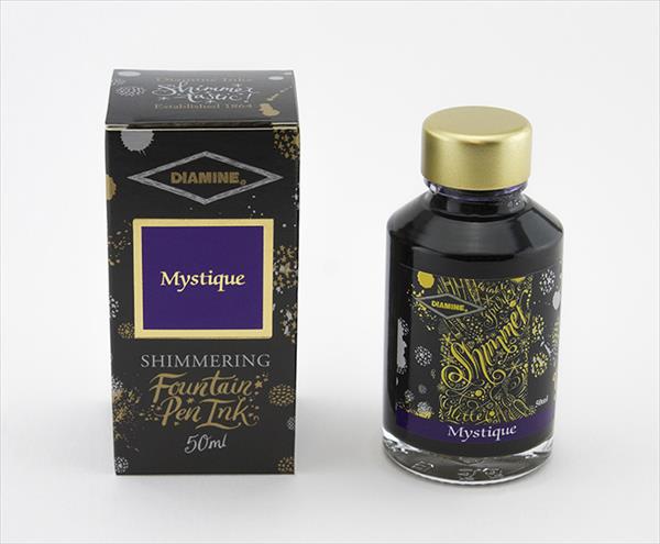 Diamine Shimmering fountain pen ink (50ML, 7 colours)