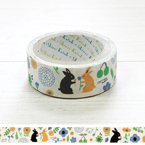 Shinzi Katoh Banana Paper Washi Tape – Chatting Rabbit