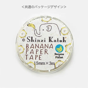 Shinzi Katoh Banana Paper Washi Tape – Chatting Rabbit