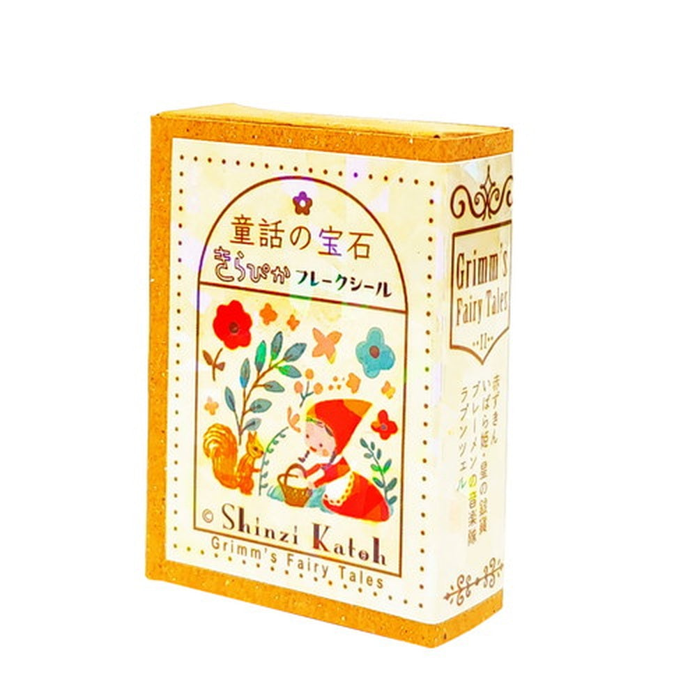 Shinzi Katoh - Flake Sticker Set - Grimm's fairy tales (2 patterns)