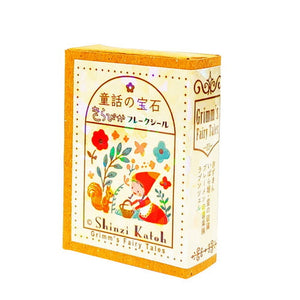 Shinzi Katoh - Flake Sticker Set - Grimm's fairy tales (2 patterns)