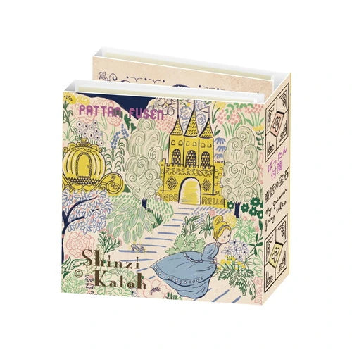 Shinzi Katoh Book-Shaped Sticky Notes – Grimm’s Fairy Tales