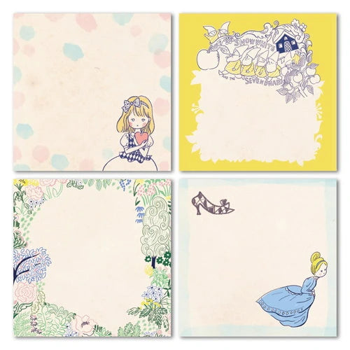 Shinzi Katoh Book-Shaped Sticky Notes – Grimm’s Fairy Tales