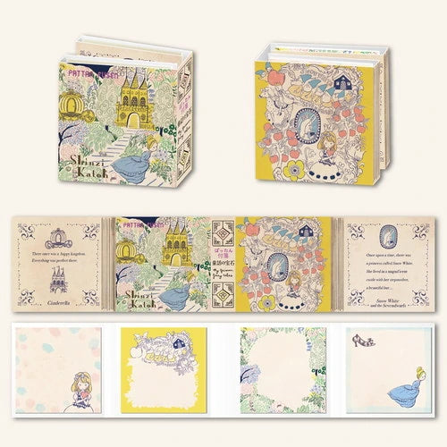 Shinzi Katoh Book-Shaped Sticky Notes – Grimm’s Fairy Tales