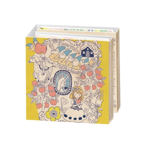 Shinzi Katoh Book-Shaped Sticky Notes – Grimm’s Fairy Tales