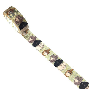 Shinzi Katoh – My Dear Cats Holographic Washi Tape (15mm - 5 patterns)