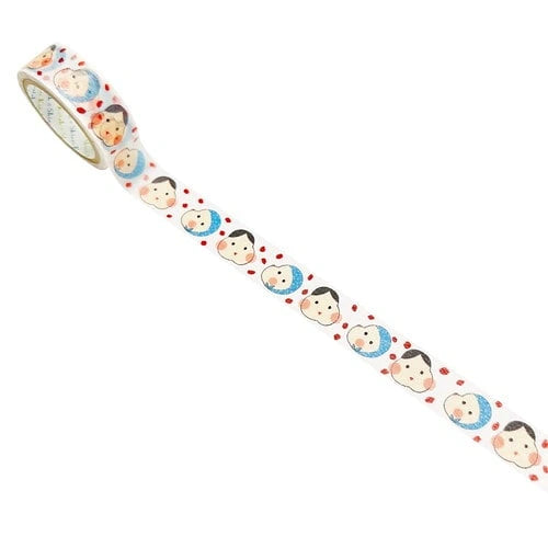 Shinzi Katoh Japanese Washi Tape – Okame & Hyottoko