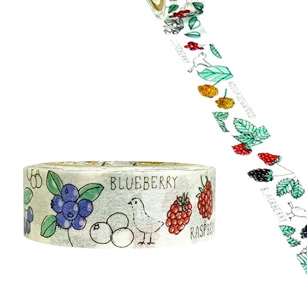 Shinzi Katoh - Washi tape - Bird's restaurant