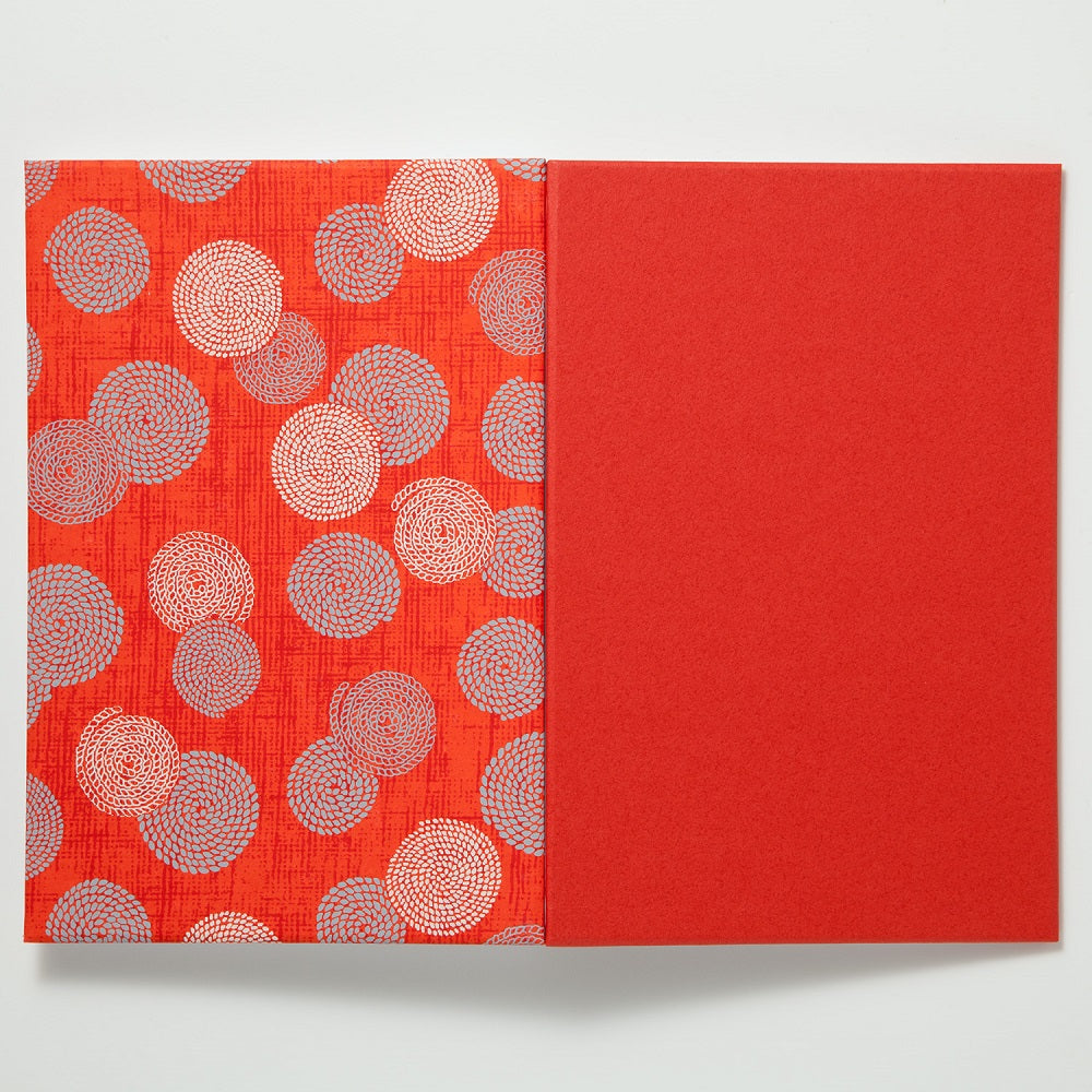 Shogado Yuzen - Japanese Paper Stamp book (3 abstract patterns)