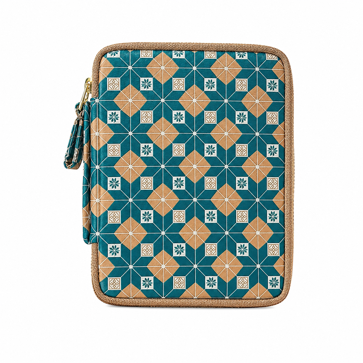 Kyoku Haku Zippered 10 Slots Pen Case (Siraya/2 colours)