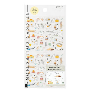 Midori Sticker - Cat (Small) - NOMADO Store 