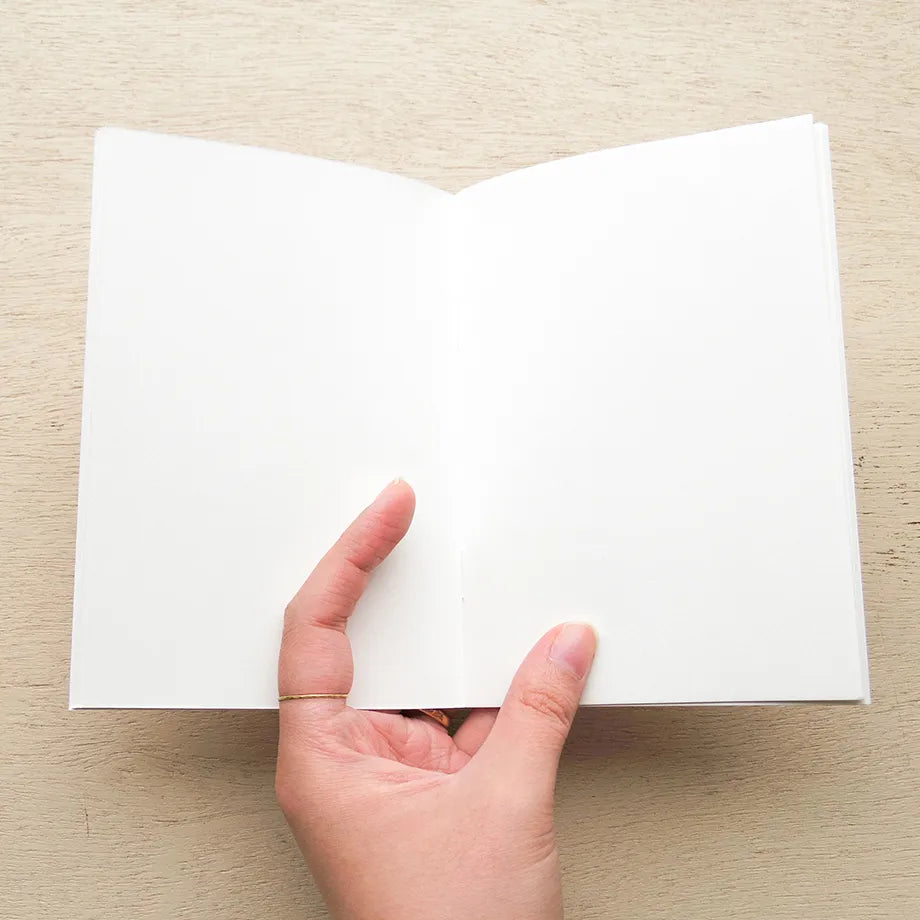 Cozyca Products x Aiko Fukawa A6 Stamp Book – Japanese Stamp Collection Notebook