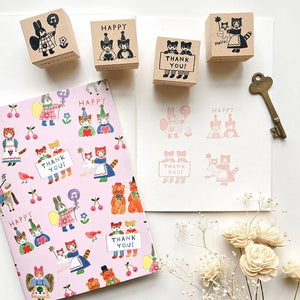 Cozyca Products x Aiko Fukawa A6 Stamp Book – Japanese Stamp Collection Notebook