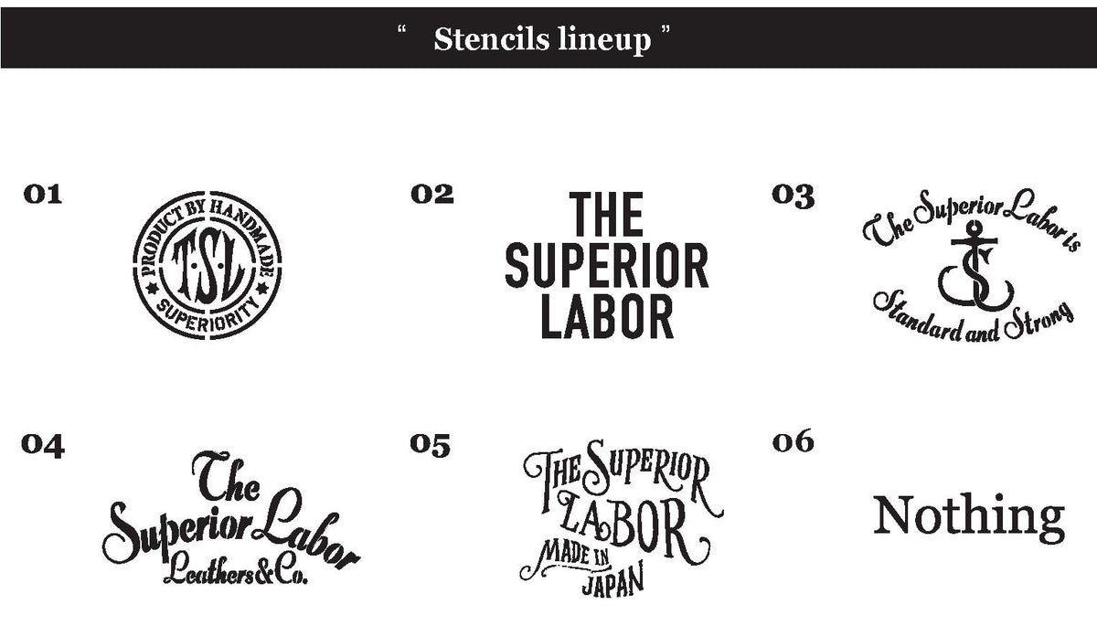 The Superior Labor Canvas 2way Backpack CUSTOM ORDER