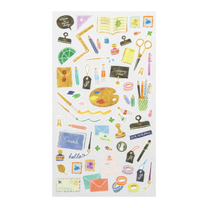 Midori Sticker Marché - Stationery