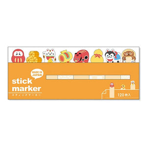 Mind Wave - stick marker - Japanese icons (2 patterns) - NOMADO Store 