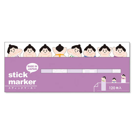 Mind Wave - stick marker - Japanese icons (2 patterns) - NOMADO Store 