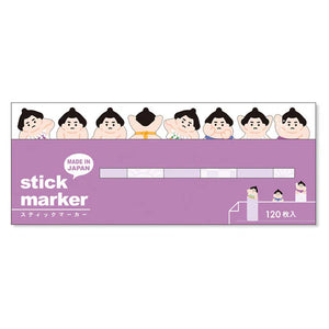 Mind Wave - stick marker - Japanese icons (2 patterns) - NOMADO Store 