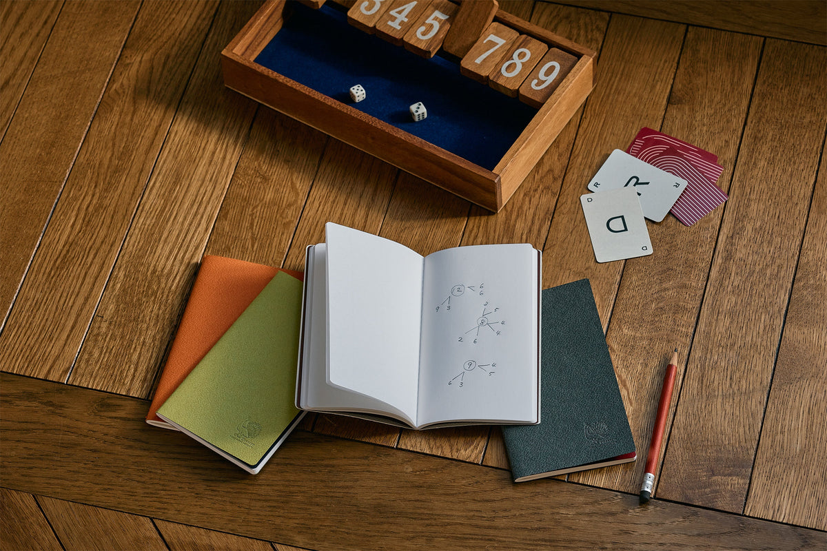 Dressco stitch notebook - Spica bond paper (2 colours) - NOMADO Store 
