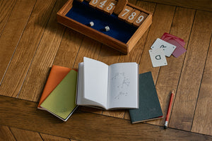 Dressco stitch notebook - Spica bond paper (2 colours) - NOMADO Store 