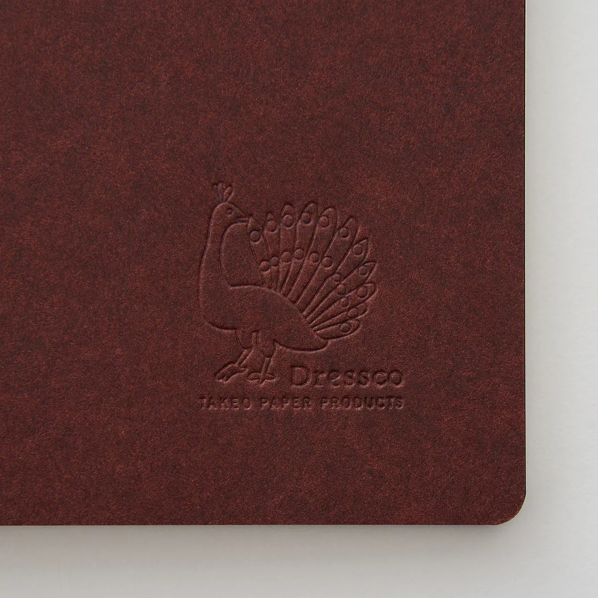 Dressco stitch notebook - Bank paper (4 colours) - NOMADO Store 