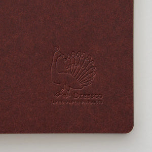Dressco stitch notebook - Bank paper (4 colours) - NOMADO Store 