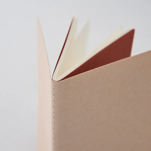 Dressco stitch notebook - Bank paper (4 colours) - NOMADO Store 