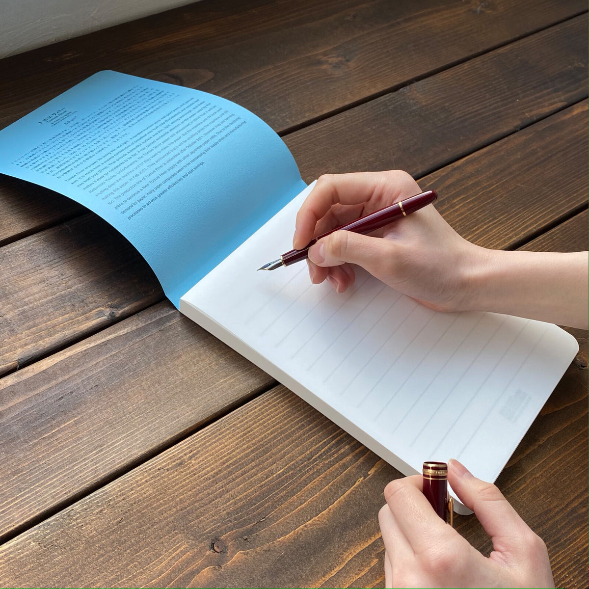 Yamamoto Paper WRITING PAD A5 / TOMOEGAWA TOMOE RIVER