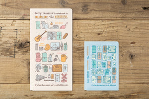 PRE-ORDER - 2027 Traveler's Company (TRC) Clear Folder (Passport size)