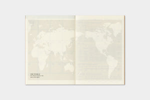 PRE-ORDER - 2027 Traveler's Notebook (TRC) - Monthly Diary refill Passport size
