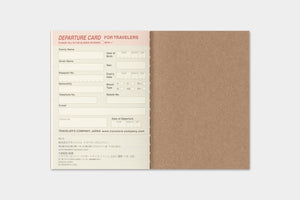 PRE-ORDER - 2027 Traveler's Notebook (TRC) Weekly Diary refill (Passport Size)