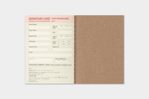 PRE-ORDER - 2027 Traveler's Notebook (TRC) Weekly Diary refill (Passport Size)