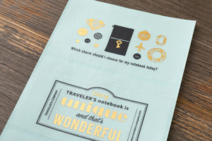 PRE-ORDER - 2027 Traveler's Notebook (TRC) - Diary Customize Sticker Set