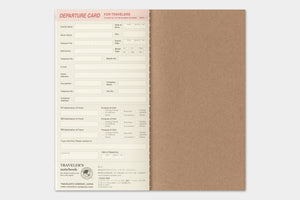 PRE-ORDER - 2027 - Traveler's Notebook (TRC) Weekly Vertical Diary (Regular size)