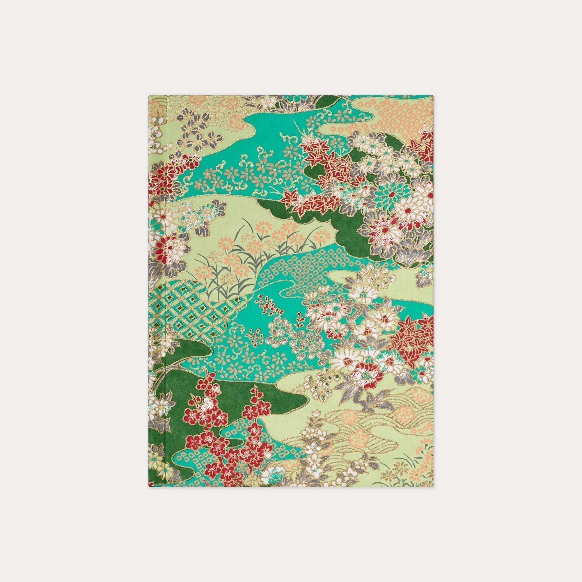 Esmie Chiyogami Essential notebook - Blank - (3 patterns)