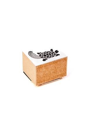 Shachihata wooden rubber stamps (Japanese motifs - 6 patterns) - NOMADO Store 