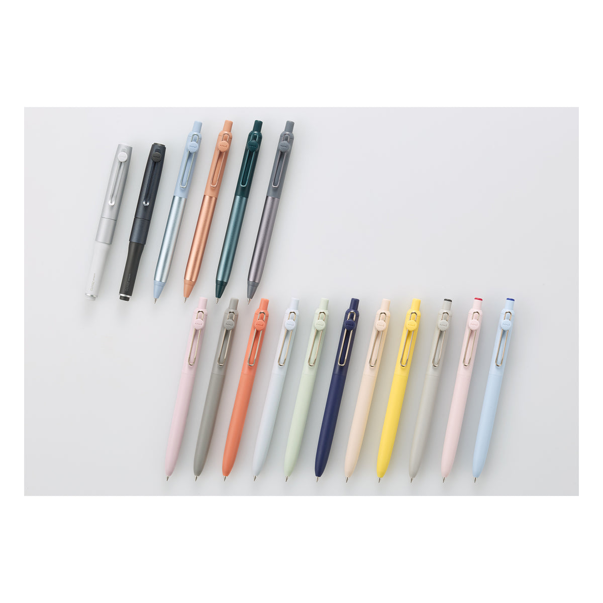 Uni-ball ZENTO Standard 0.38 mm Water-Based Pen (Cloud) - NOMADO Store 