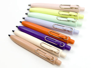 Mitsubishi Uni Gel Pen Uni-ball ONE P (0,38mm - 6 colours)