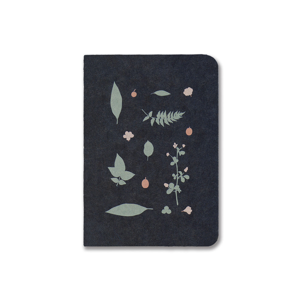 Yamamoto Paper "RO-BIKI NOTE" SHAPE SERIES Wild plants