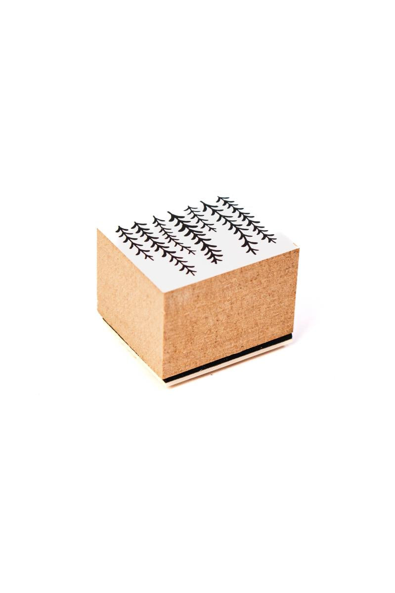 Shachihata wooden rubber stamps (Japanese motifs - 6 patterns) - NOMADO Store 
